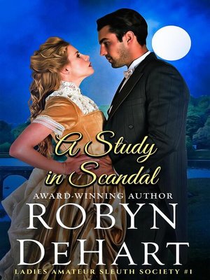 cover image of A Study in Scandal